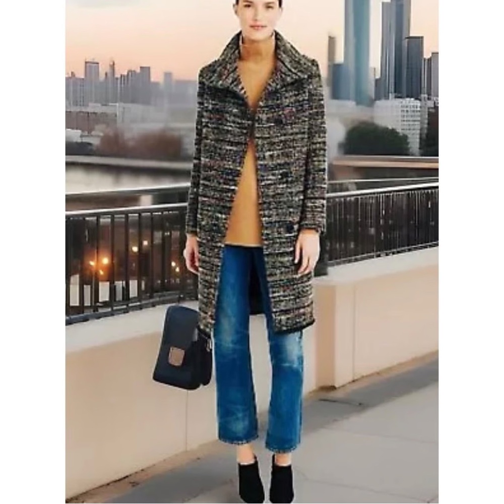 Club Monaco Multicolor Coat